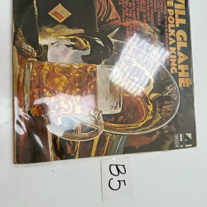 [BUNJANG] Will Glahe Polka King DECCA Phase 4 High Fidelity LP / Will Glahe 폴카 킹 DECCA Phase 4 고음질 LP팝니다