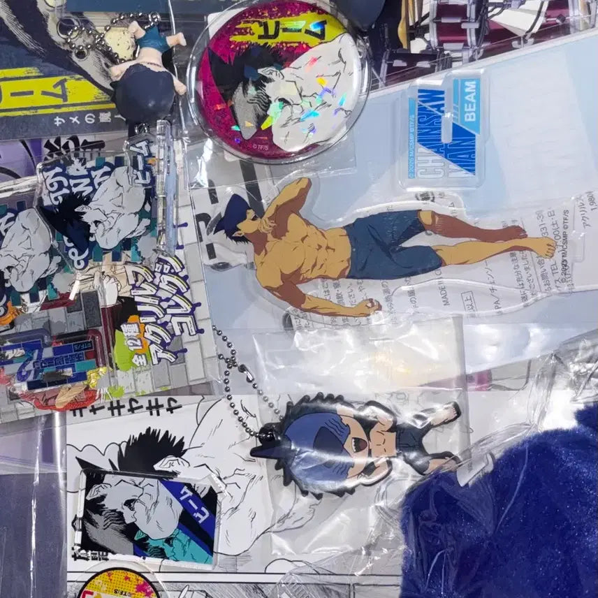 [BUNJANG] Chainsaw Man Goods Bundle Set / 체인소맨 빔 굿즈 일괄 판매