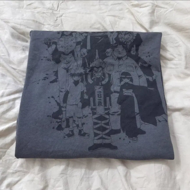 [BUNJANG] Hunter x Hunter Zoldyck Family T-Shirt XL / 헌터x헌터 헌헌 스파오 조르딕가 반팔 티셔츠 XL 헌터헌터