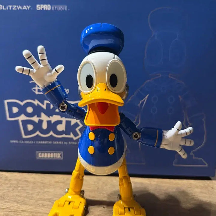 [BUNJANG] Blitzway Kabotics Donald Duck Figure / 블리츠웨이 카보틱스 도널드덕 팔아요