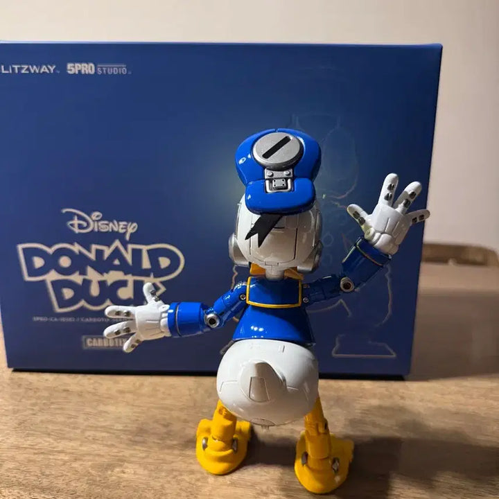 [BUNJANG] Blitzway Kabotics Donald Duck Figure / 블리츠웨이 카보틱스 도널드덕 팔아요