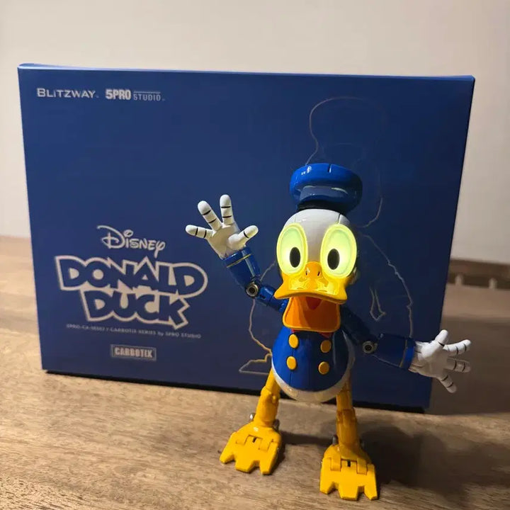 [BUNJANG] Blitzway Kabotics Donald Duck Figure / 블리츠웨이 카보틱스 도널드덕 팔아요