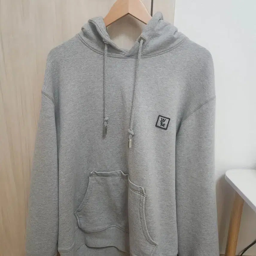 [SOLD OUT] 우영미 백로고후드
