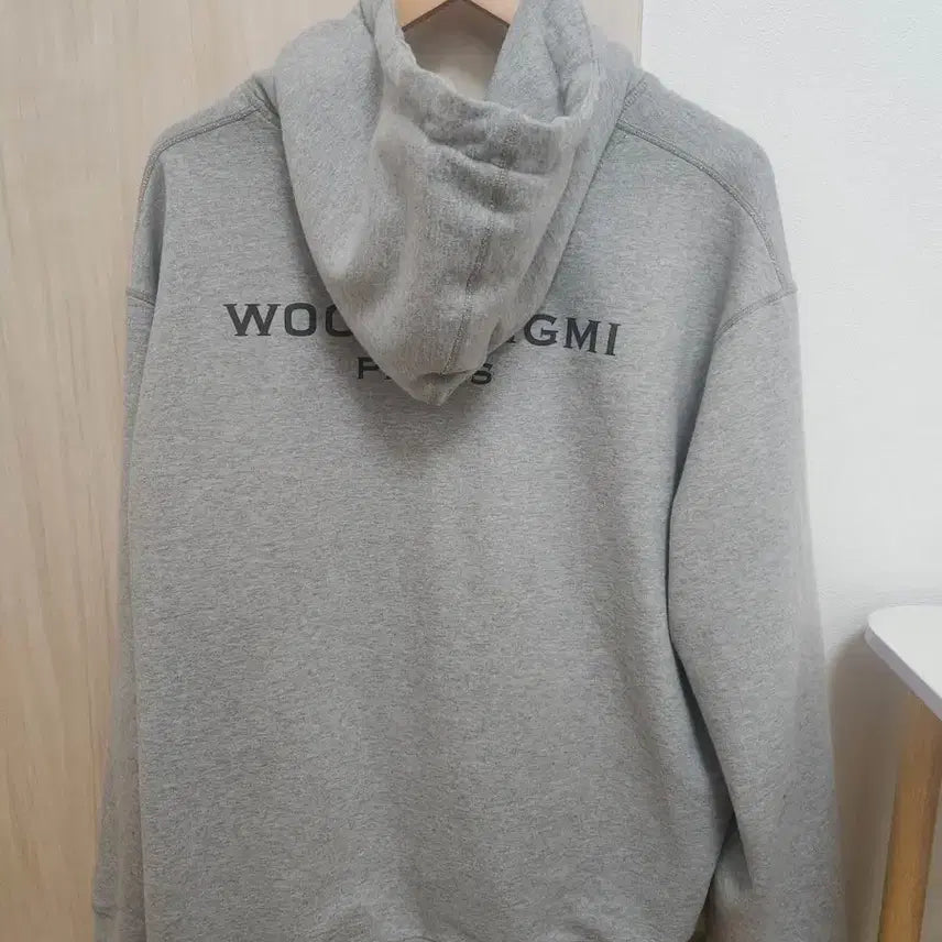 [SOLD OUT] 우영미 백로고후드