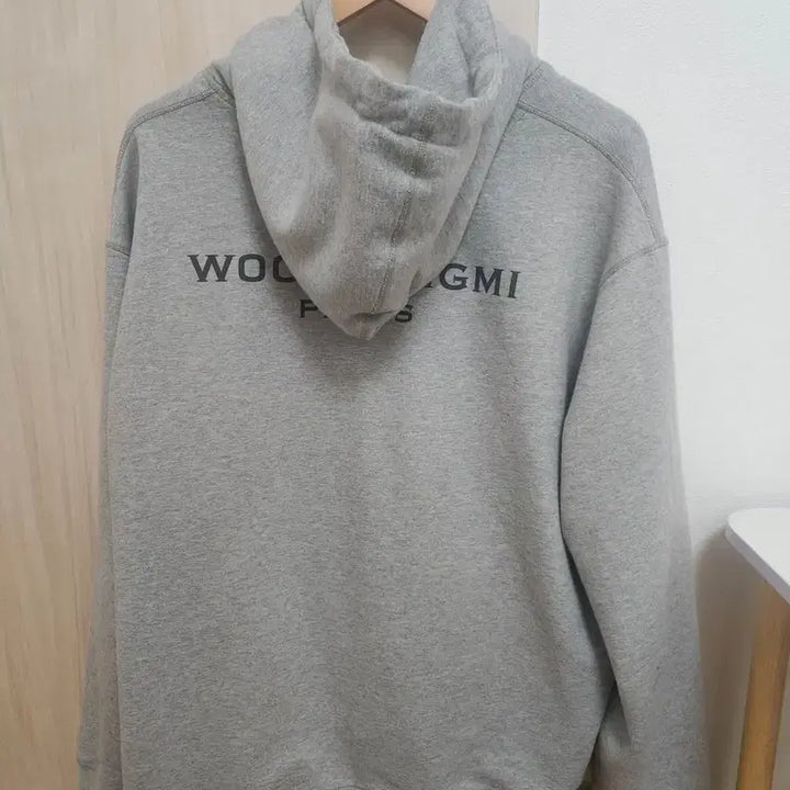 [SOLD OUT] 우영미 백로고후드