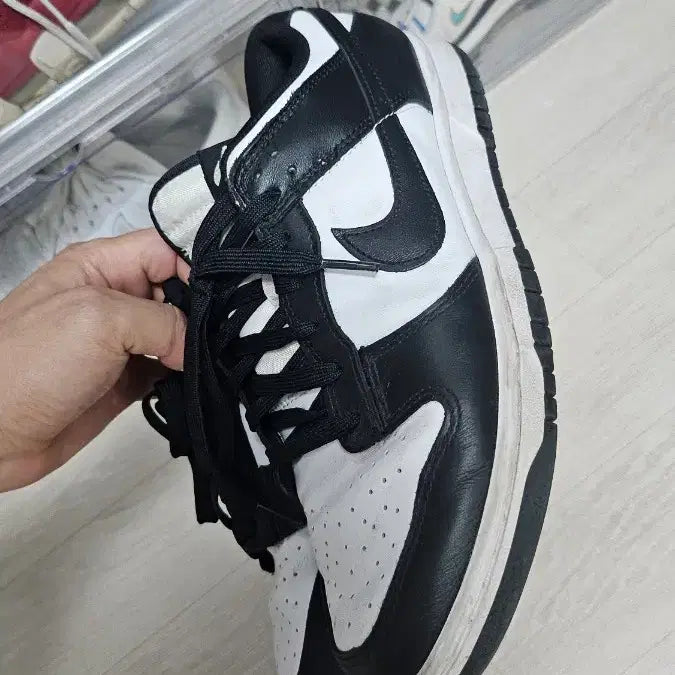 [BUNJANG] Nike Dunk Low Black/White (265mm) / 나이키 덩크 로우 블랙/화이트 265