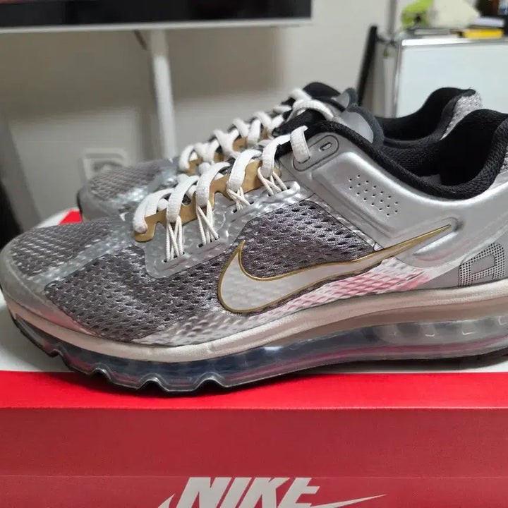 [BUNJANG] Nike Air Max 2013 Silver 270mm / [270] 에어맥스 2013 실버