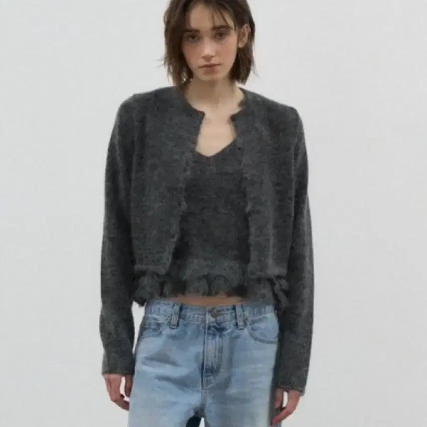 [BUNJANG] Poeto Melts Cardigan Set / 포에토 melts cardigan set