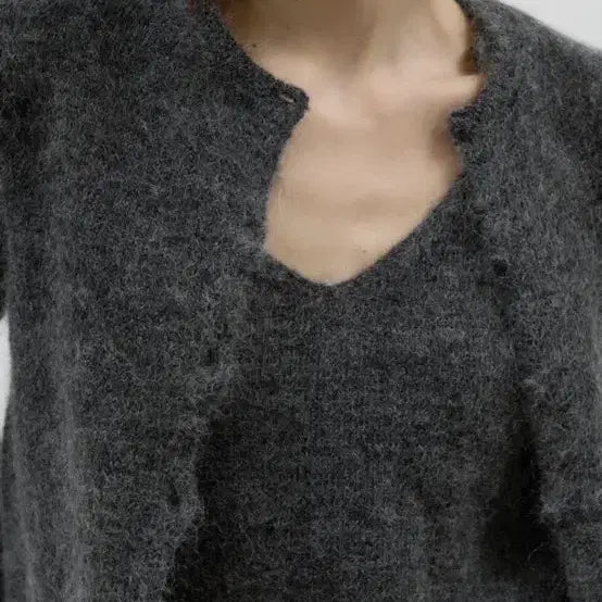 [BUNJANG] Poeto Melts Cardigan Set / 포에토 melts cardigan set
