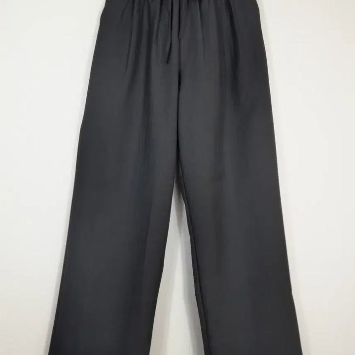 [BUNJANG] Charcoal Wide Fit Slacks / 진차콜와이드 팬츠