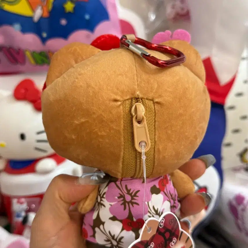 [BUNJANG] Hello Kitty Heisei Kogal Pouch Keychain / 새상품 헬로키티 헤이세이 레트로 코갸루 파우치 키링