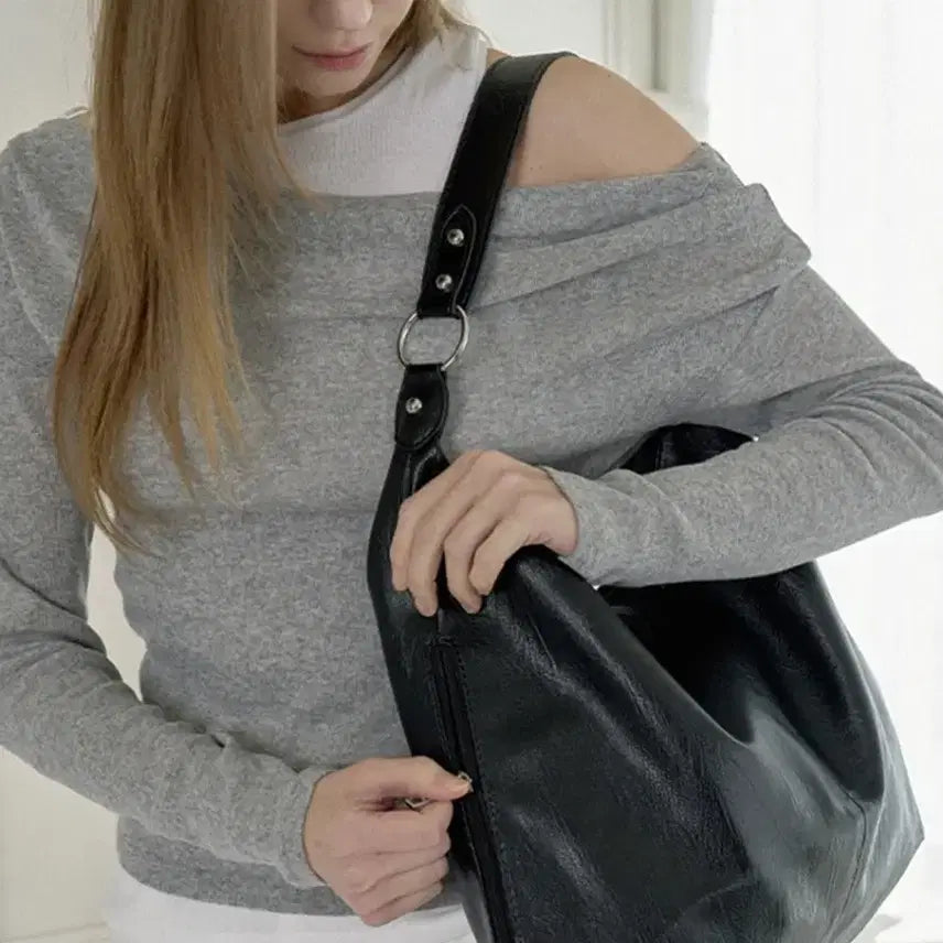 [BUNJANG] Goce Handbag Shoulder Bag Black / 고세핸드백 숄더백 블랙