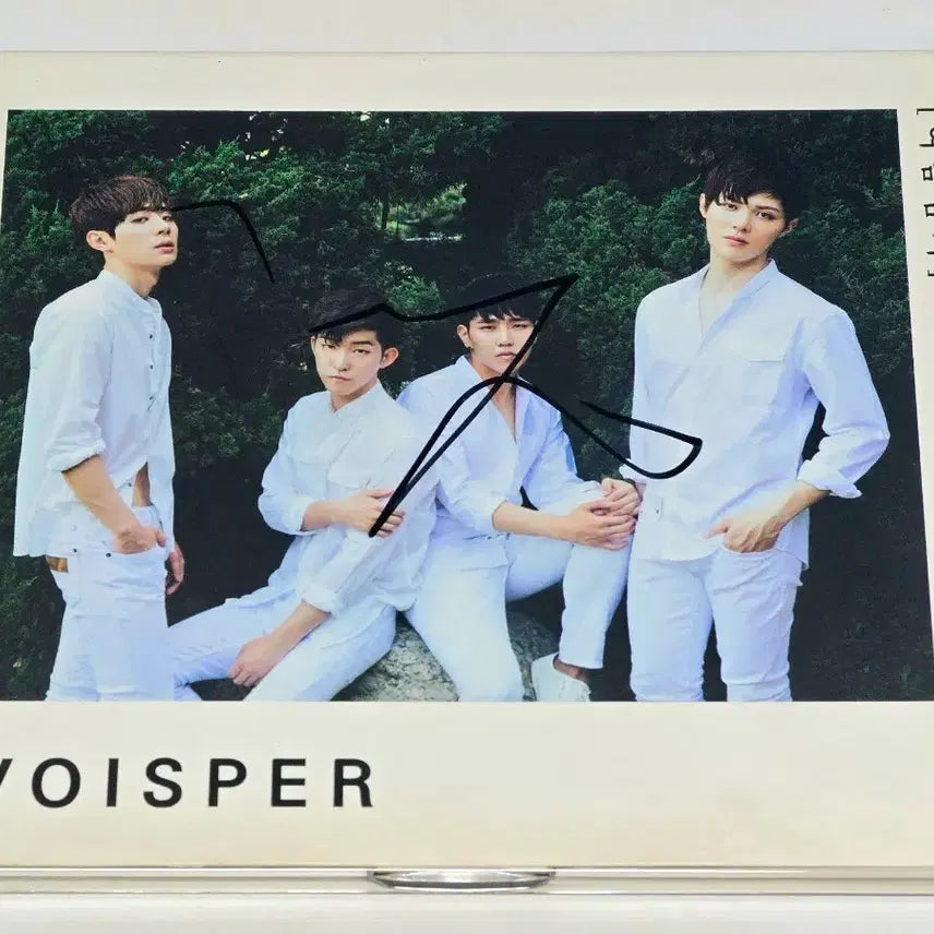 [BUNJANG] VOISPER Summer Cold Single CD / 보이스퍼(VOISPER) - 여름감기 싱글 CD 판매합니다