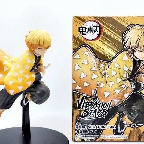 [BUNJANG] Demon Slayer Agatsuma Zenitsu Vibration Stars Figure / [귀멸의 칼날] 아가츠마 젠이츠 피규어 - 바이브레이션 스타즈(박스O)