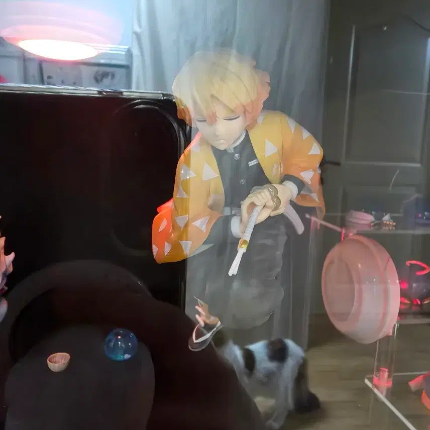 [BUNJANG] Demon Slayer Agatsuma Zenitsu Vibration Stars Figure / [귀멸의 칼날] 아가츠마 젠이츠 피규어 - 바이브레이션 스타즈(박스O)