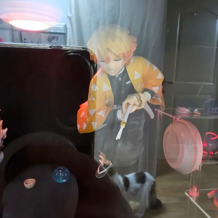 [BUNJANG] Demon Slayer Agatsuma Zenitsu Vibration Stars Figure / [귀멸의 칼날] 아가츠마 젠이츠 피규어 - 바이브레이션 스타즈(박스O)