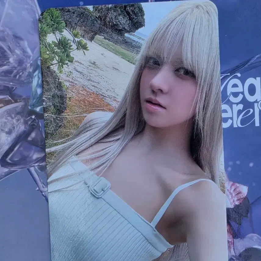 [BUNJANG] NMIXX Lily Heavy Serenade Broadcast Photocard / 엔믹스 헤비 세레나데 릴리 공방포카