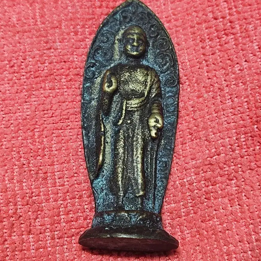 [BUNJANG] Antique Guardian Buddha Statue / 호신불