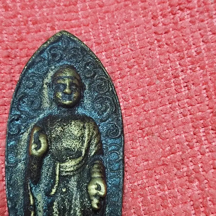 [BUNJANG] Antique Guardian Buddha Statue / 호신불