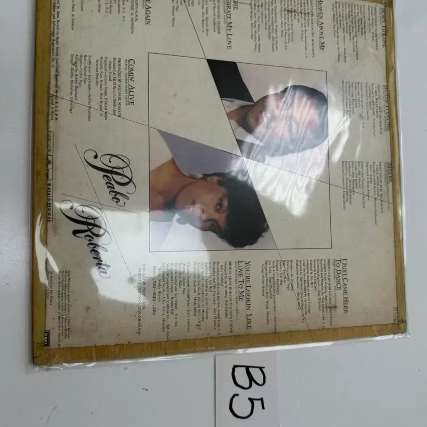 [BUNJANG] Peabo Bryson &amp; Roberta Flack Born To Love LP / 피보 브라이슨 로버타 플랙 소울 명반 Born To Love LP팝니다