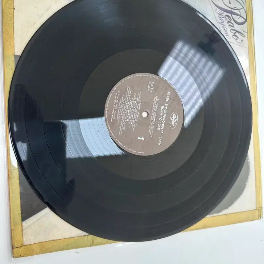[BUNJANG] Peabo Bryson &amp; Roberta Flack Born To Love LP / 피보 브라이슨 로버타 플랙 소울 명반 Born To Love LP팝니다
