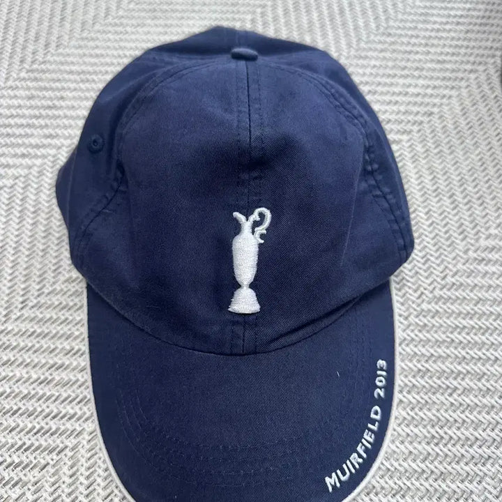 [BUNJANG] Moorefield 2013 Navy Ball Cap / 무어필드 2013 네이비 볼캡