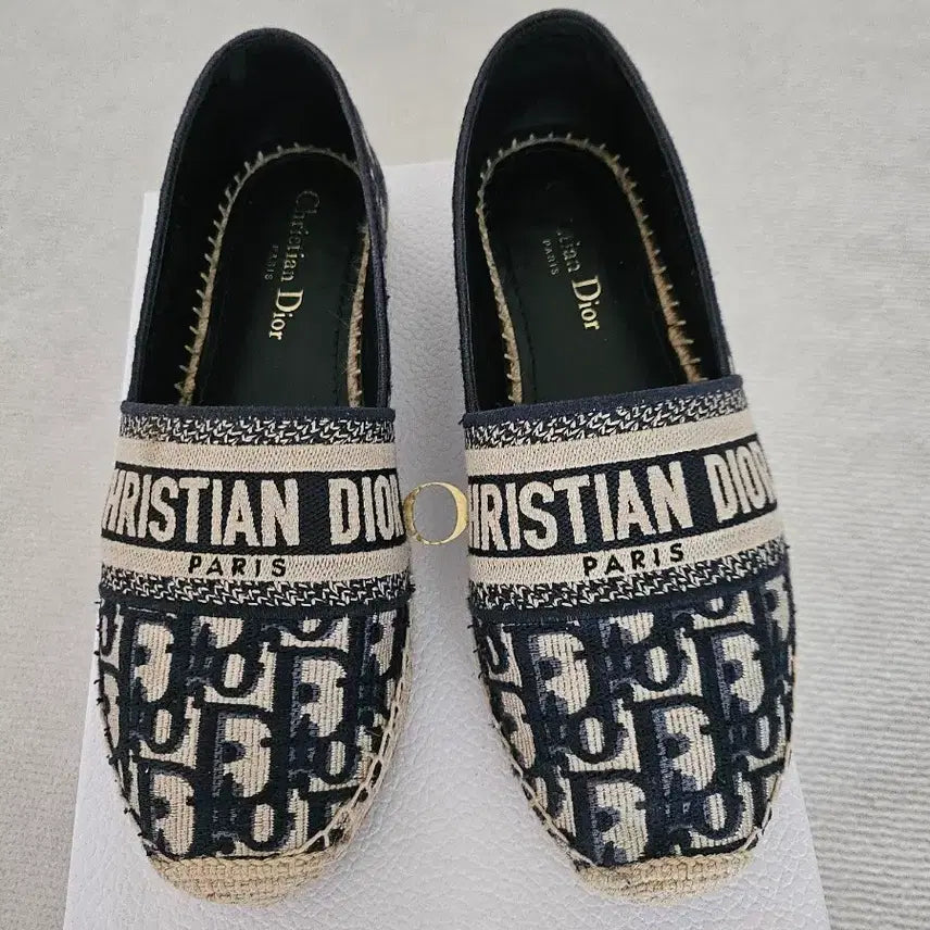 [BUNJANG] Dior Espadrilles / 디올 에스파듀