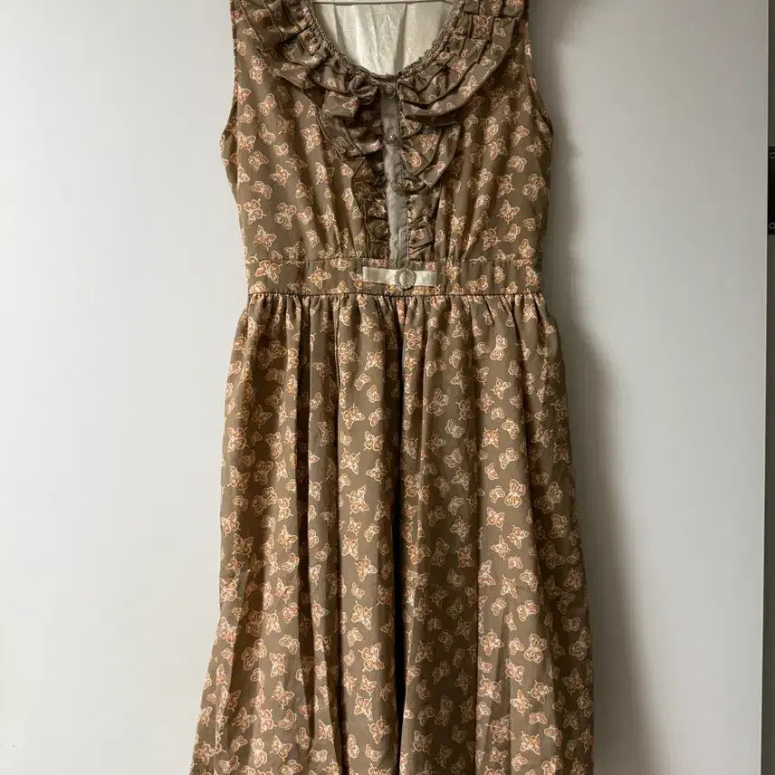 [BUNJANG] Floral Butterfly Mini Dress Collection / 잔꽃 나비 원피스 모음