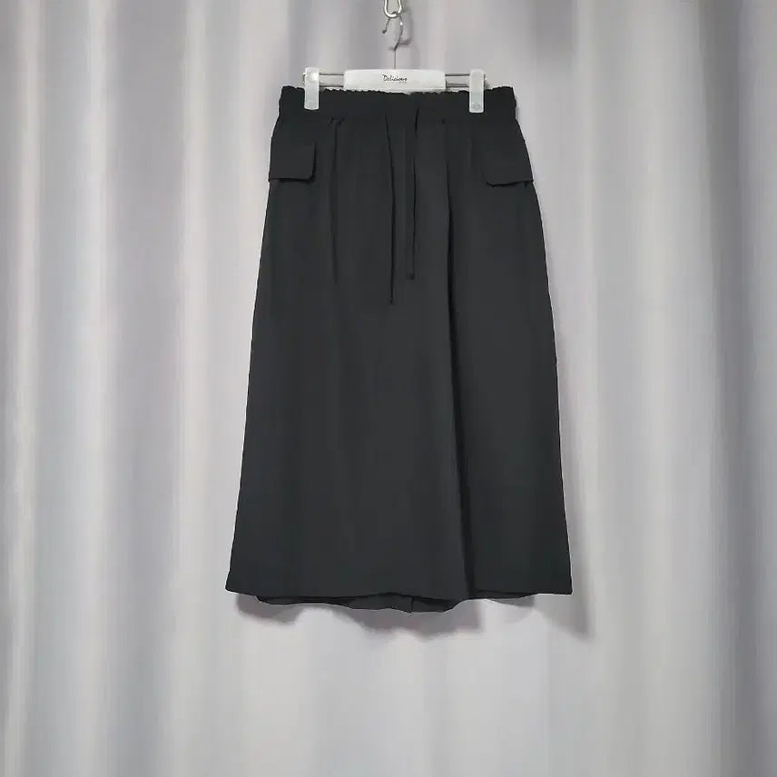 [BUNJANG] Stretch Pocket Skirt / 스판 포켓 스커트