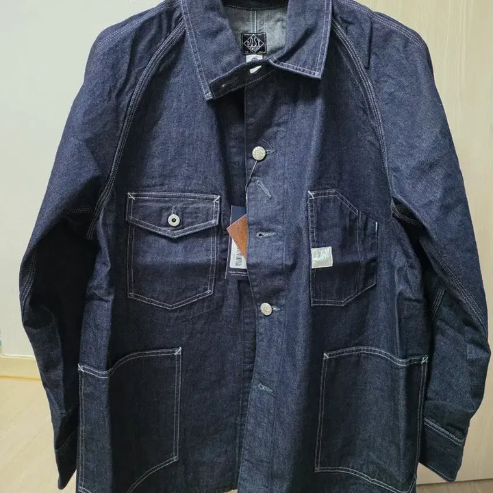 [BUNJANG] POST OVERALLS 1102 Engineer Jacket / POST OVERALLS 포스트오버롤즈 1102 엔지니어 (초어) 자켓