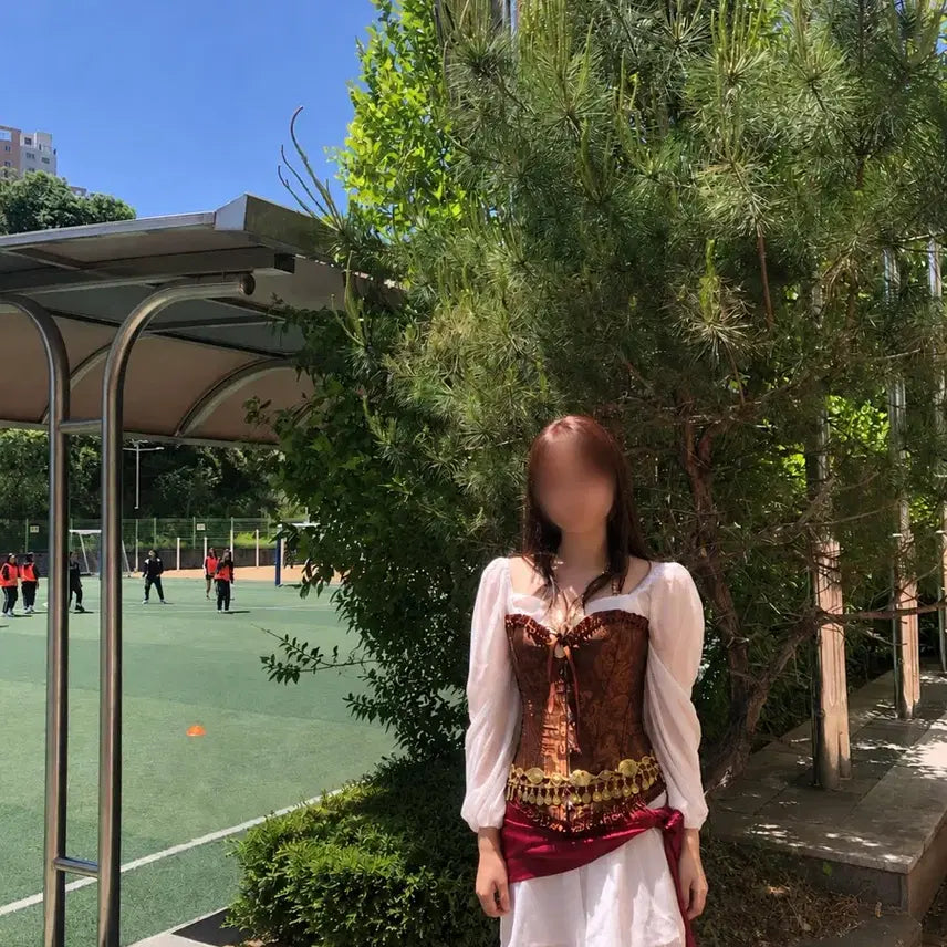[BUNJANG] Pirate Cosplay Costume Full Set / 해적 코스프레 의상 풀세트