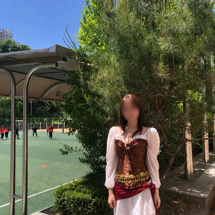[BUNJANG] Pirate Cosplay Costume Full Set / 해적 코스프레 의상 풀세트