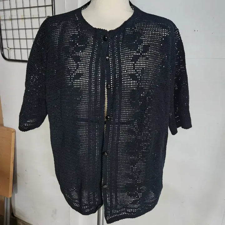 [BUNJANG] Handmade Crochet Cardigan / 코바늘뜨개 가디건