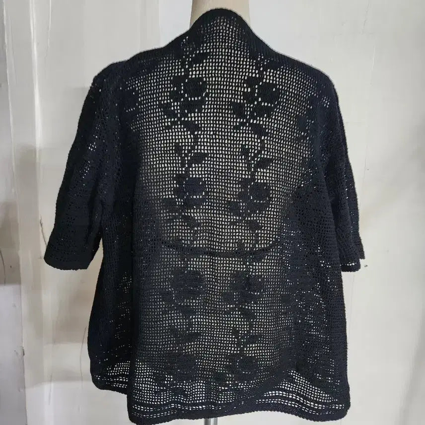 [BUNJANG] Handmade Crochet Cardigan / 코바늘뜨개 가디건
