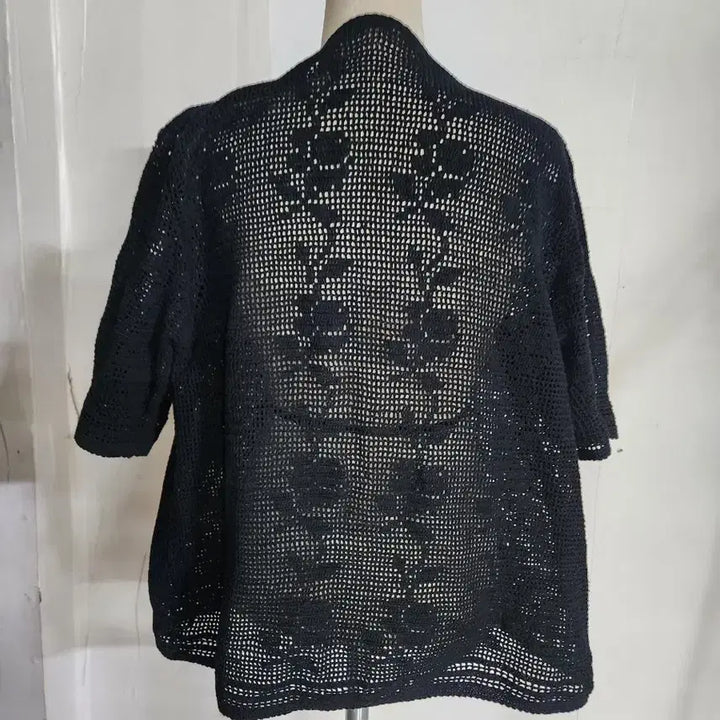 [BUNJANG] Handmade Crochet Cardigan / 코바늘뜨개 가디건