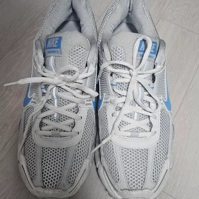 [BUNJANG] Nike Vomero 5 Running Shoes Grey/Blue 270 / 나이키 보메로5 러닝화 그레이/블루 270