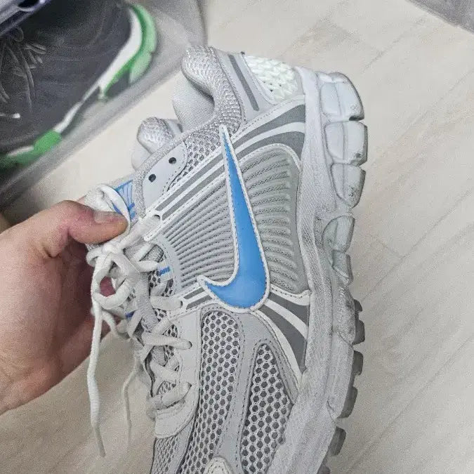 [BUNJANG] Nike Vomero 5 Running Shoes Grey/Blue 270 / 나이키 보메로5 러닝화 그레이/블루 270