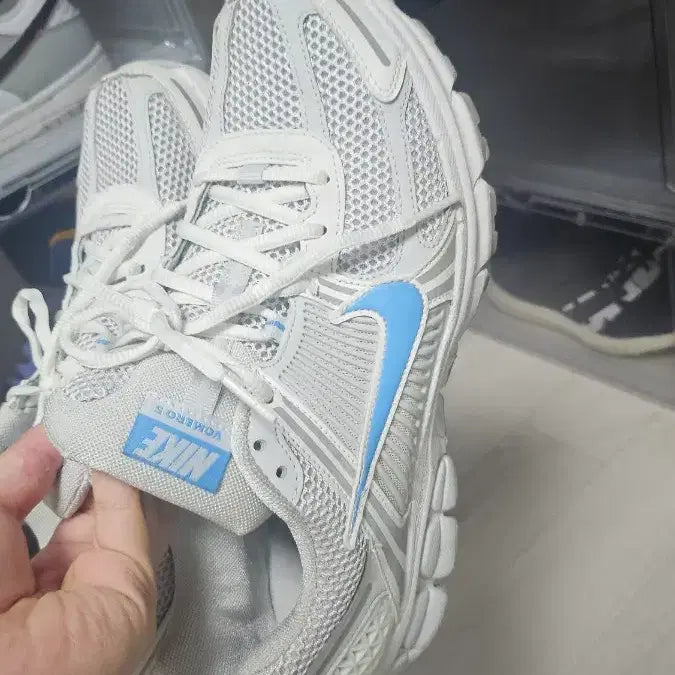[BUNJANG] Nike Vomero 5 Running Shoes Grey/Blue 270 / 나이키 보메로5 러닝화 그레이/블루 270