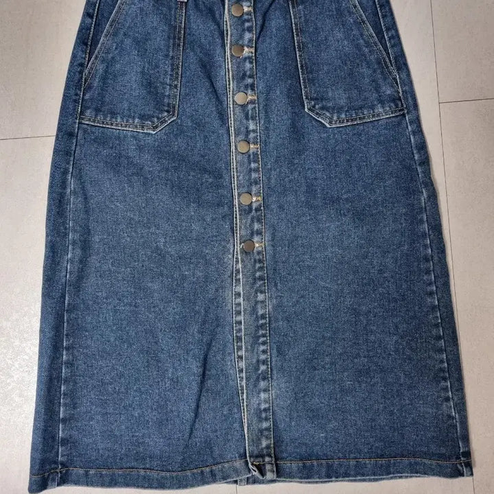 [BUNJANG] Denim A-Line Skirt / 데님 A라인 스커트 1회착용