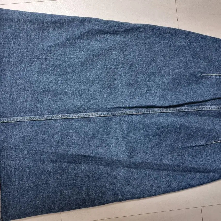 [BUNJANG] Denim A-Line Skirt / 데님 A라인 스커트 1회착용