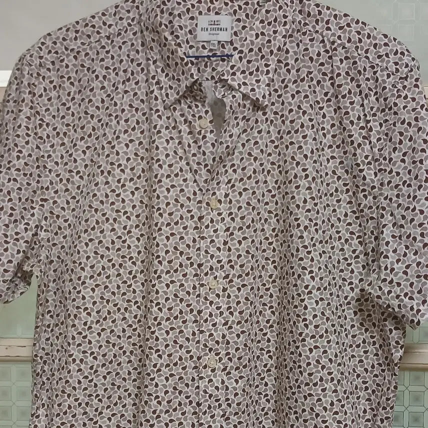 [BUNJANG] JPN Pezri Summer Shirt Size 110 / JPN 페즈리  여름셔츠  110 사이즈