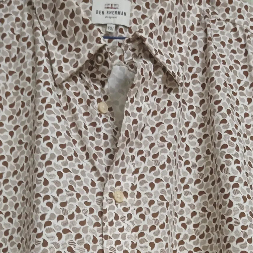 [BUNJANG] JPN Pezri Summer Shirt Size 110 / JPN 페즈리  여름셔츠  110 사이즈