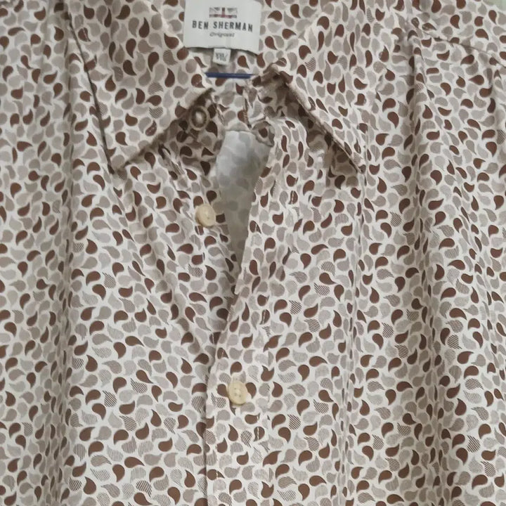 [BUNJANG] JPN Pezri Summer Shirt Size 110 / JPN 페즈리  여름셔츠  110 사이즈