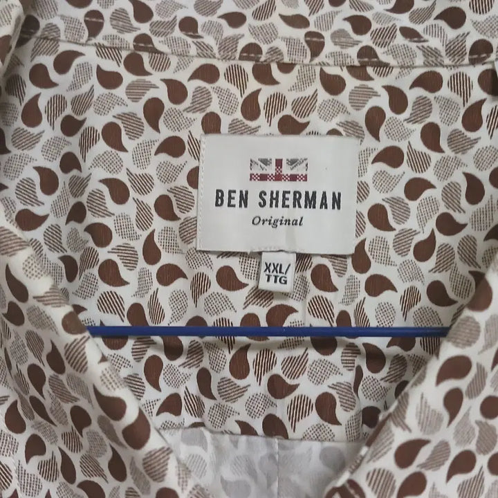 [BUNJANG] JPN Pezri Summer Shirt Size 110 / JPN 페즈리  여름셔츠  110 사이즈