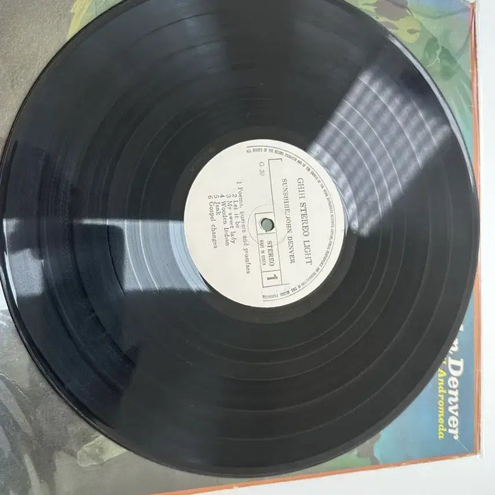 [BUNJANG] John Denver High Fidelity Country Classics LP / 존 덴버 John Denver 고음질 컨트리 명곡 LP 팝니다