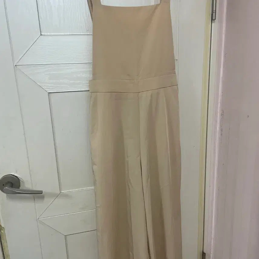 [BUNJANG] Plastic Island Jumpsuit (S) / 플라스틱아일랜드 점프수트(s)