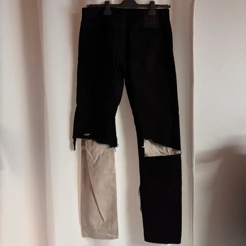 [BUNJANG] Raf Simons 20ss Layered Distressed Denim 32 / 라프시몬스 20ss 레이어드 디스트로이드 데님 32사이즈