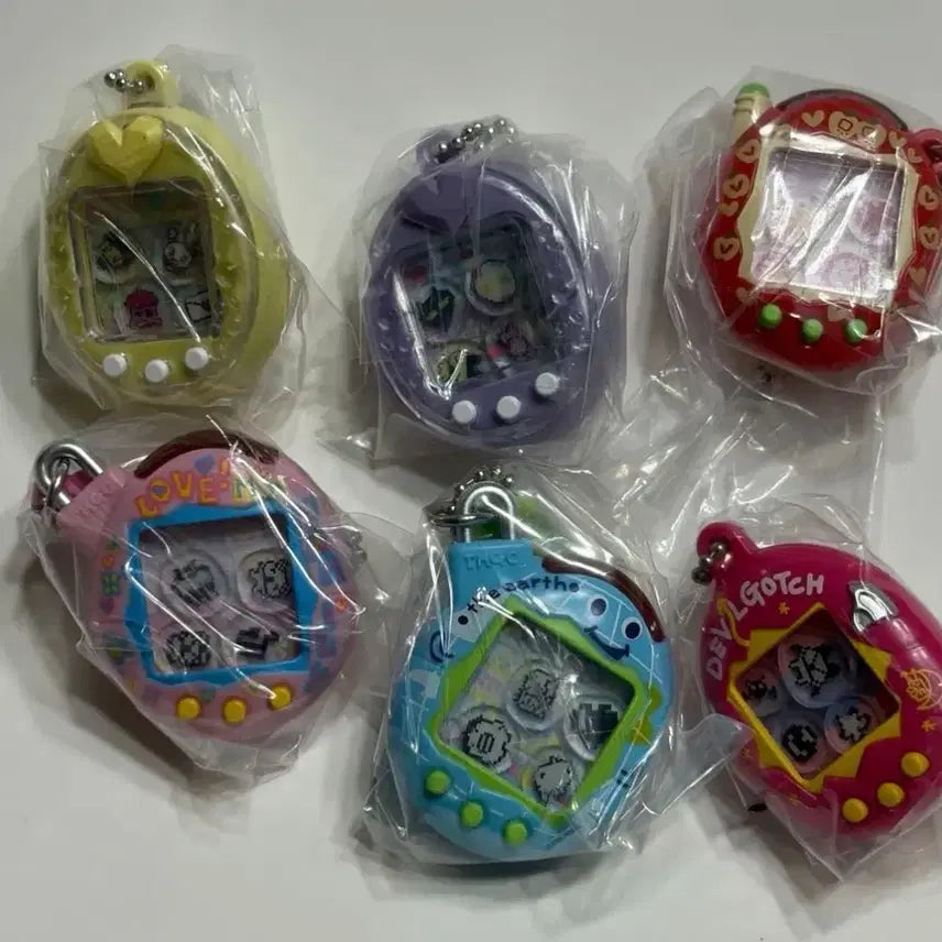 [BUNJANG] Bandai Tamagotchi Shakashaka Charm Series 3 Full Set / 5/22-23 발송)반다이 다마고치 샤카샤카 참 3탄 풀세트