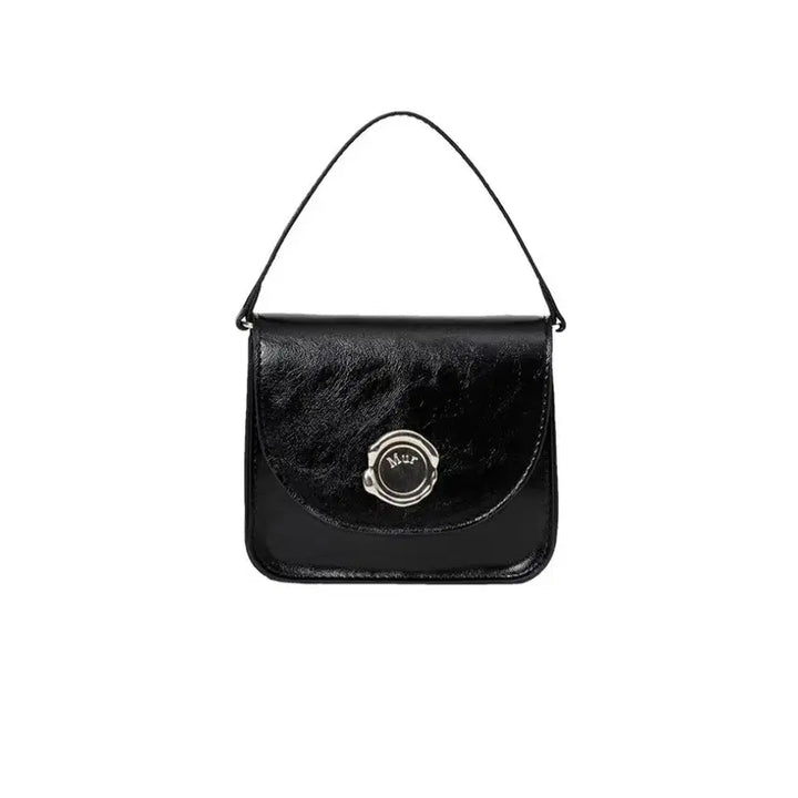 [BUNJANG] Mure Mini Cross Bag Black / 무르 미니 크로스백 블랙
