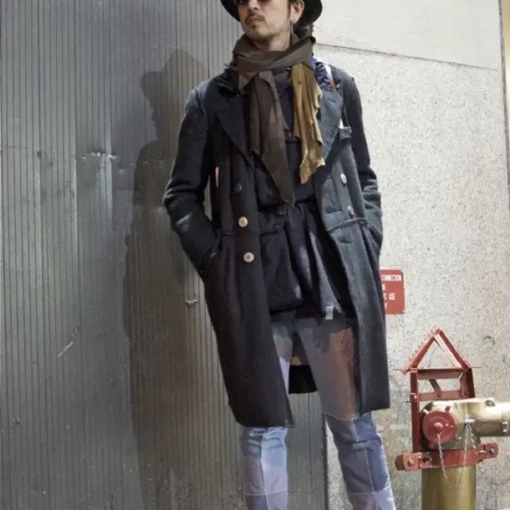 [BUNJANG] TheSoloist Remake Denim Jeans (Mid-Wash/Light-Wash) Size 50 / 더 솔로이스트 리메이크 데님 중청 연청 컬러 50사이즈
